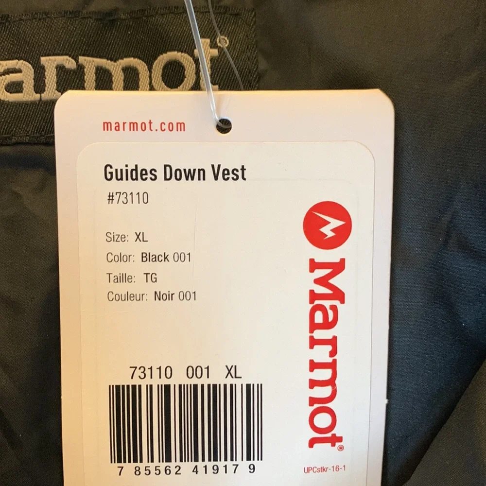 Marmot down vest - Picture 2 of 16